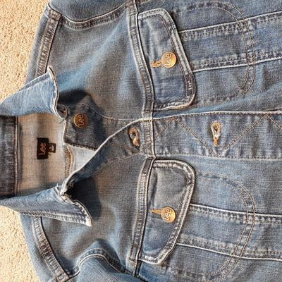 Lee® Women's Regular Fit Legendary Denim Jacket - Walmart.com