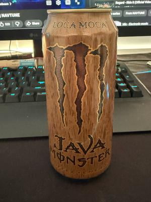 Java Monster Loco Moca, Coffee Mocha Drinks, 15 Fl Oz Cans