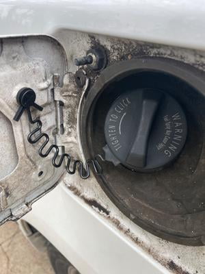 MotoRad MGC-817T Tethered Fuel Cap Fits select: 2000-2019