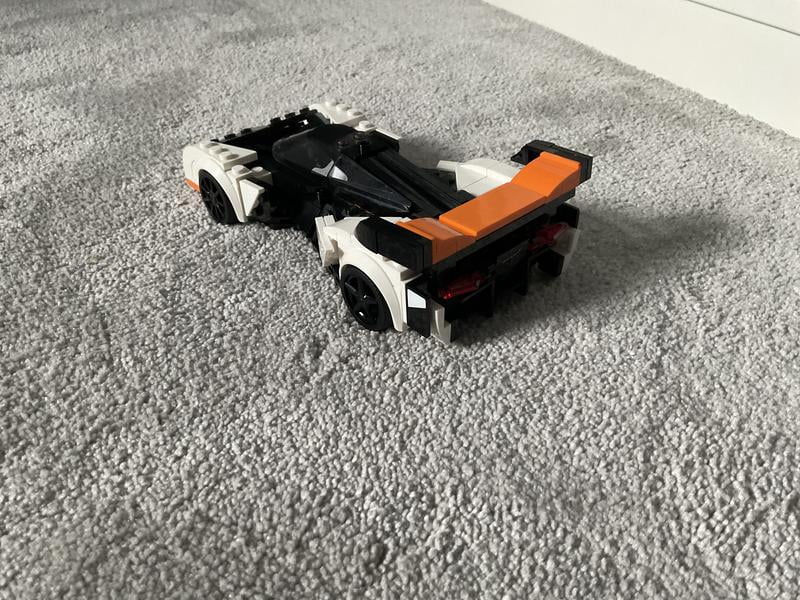 LEGO Speed Champions McLaren, Orange - Walmart.com