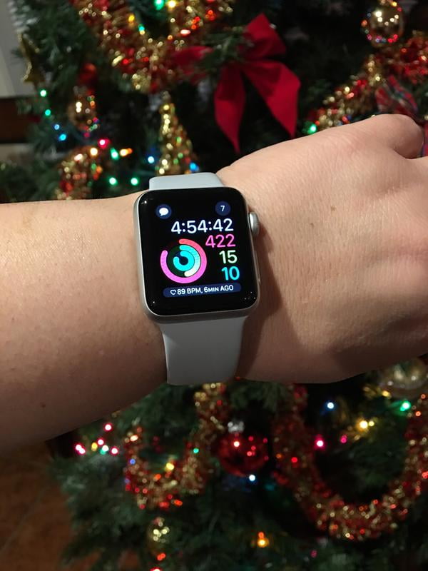 アップルウォッチ3 セルラー42mm Apple Watch Series 3 GPS + Cellular - 42mm - Sport Band