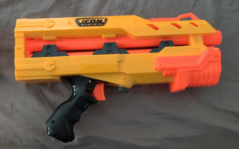 NEW NERF N-Strike Icon Series 3in1 Sniper Longshot CS-6 Toy Blaster  630509937714