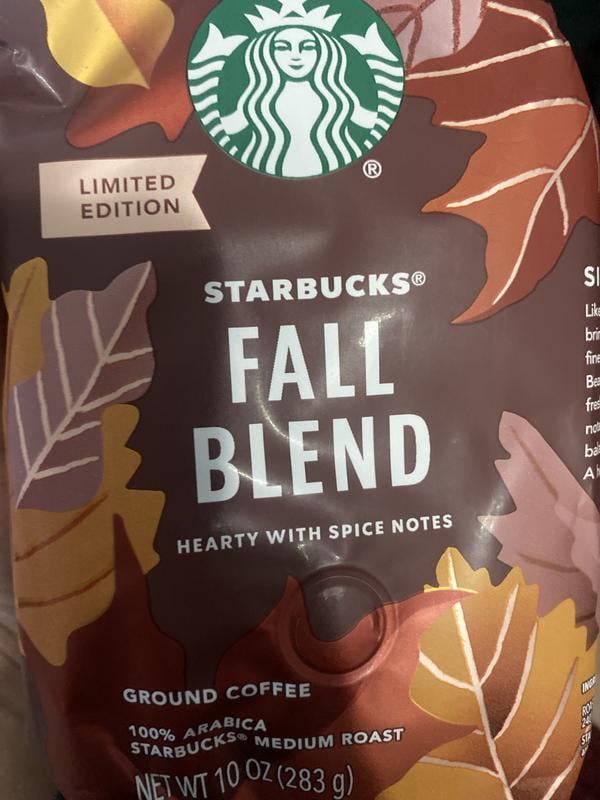 Customer reviews for Starbucks Fall Blend Hearty with Spice Notes