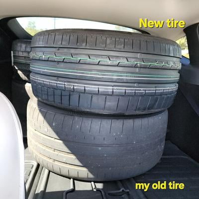 Free Shipping! Continental ContiSportContact 6 245/30R20XL 90Y BSW