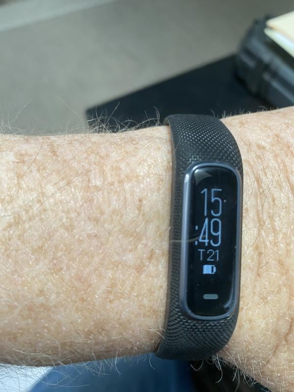 Garmin vivosmart® 4 | Fitness Activity Tracker | Pulse Ox