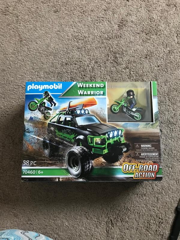 monster truck playmobil