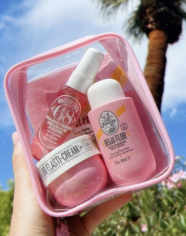 Beija Flor Jet Set by Sol De Janeiro, 3 Piece Gift Set - Walmart.com