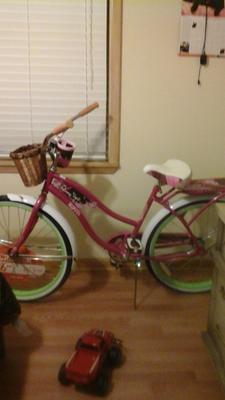 huffy panama jack beach cruiser pink