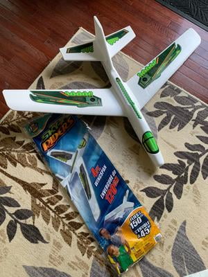 sky riders raptor 4 foot foam glider airplane