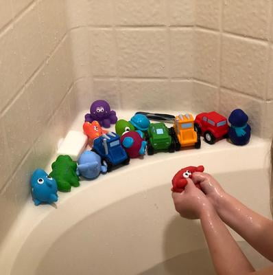 bath toys walmart