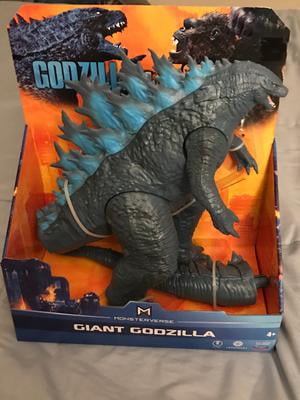 Godzilla Vs Kong 11 Giant Godzilla Xl Figure Walmart Com Walmart Com