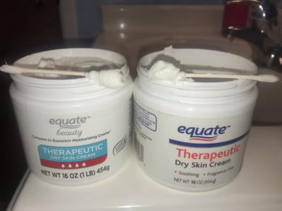 equate beauty therapeutic dry skin cream