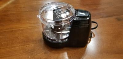 Mainstays 1.5 Cup, One-Touch Pulse , Mini Food Chopper, Black - Walmart.com