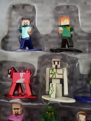 Jada Nano Metalfigs Minecraft 20 PK Wave 1