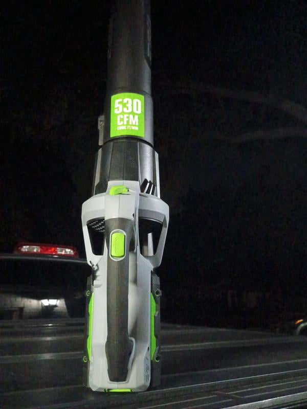 EGO Power+, Blower Kit, 530 CFM 110 MPH, Lithium-Ion Cordless