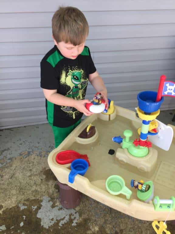 Little Tikes Pirate Ship Water Table Replacement Parts | Reviewmotors.co