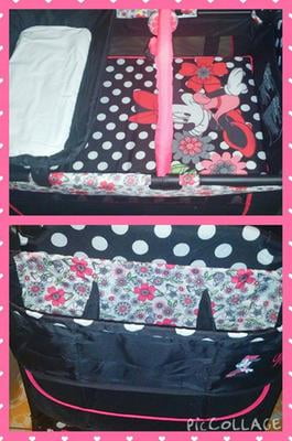 minnie mouse playpen walmart