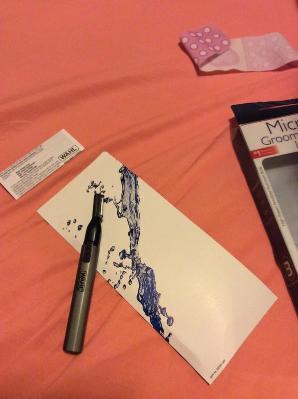 wahl micro groomsman walmart