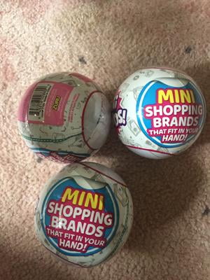 Zuru 5 Surprise Mini Brands Mystery Capsule Collectible Toy Walmart Com Walmart Com