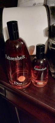 Dior Fahrenheit Men's Cologne, Woody Floral Musk Fragrance
