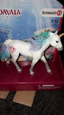 schleich sea unicorn