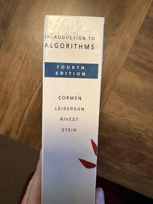 MIT Press Introduction to Algorithms, Fourth Edition