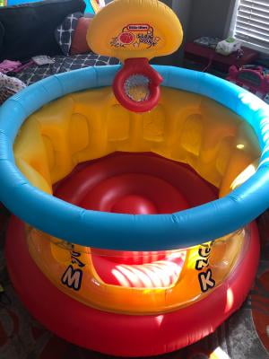 little tikes slam dunk ball pit
