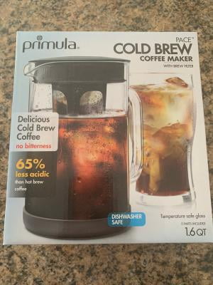 Primula Pace Cold Brew Coffee Maker 