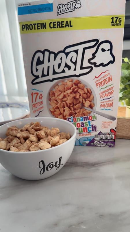 GHOST Rich Nutritional Protein Cereal, MARSHMALLOWS Flavor, 17G