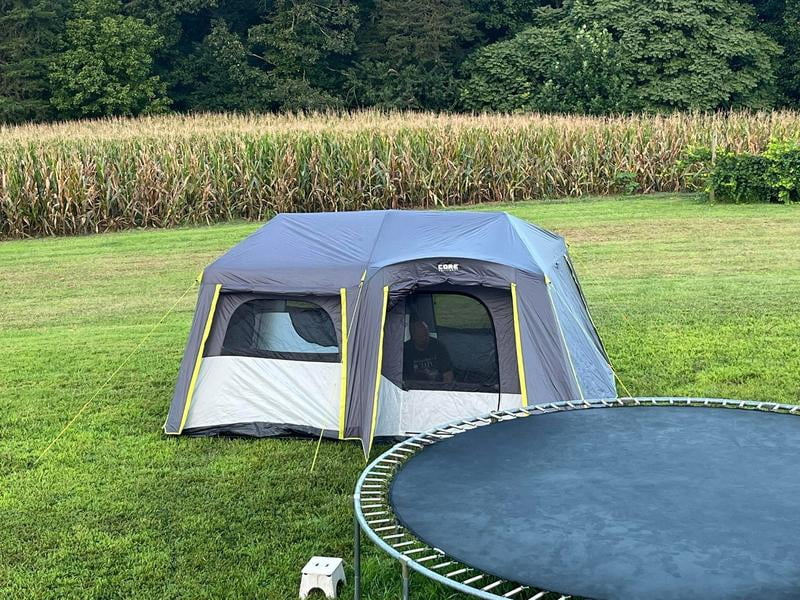 Customer reviews for CORE 14' x 9' 9 Person Instant Cabin Camping