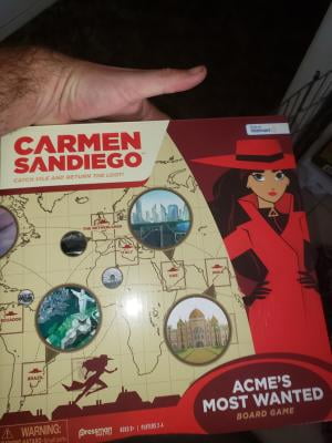 Pressman Carmen Sandiego: ACME's Most Wanted 