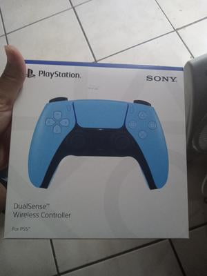 SONY 3006394 PS5 Wireless DualSense Controller - Starlight Blue