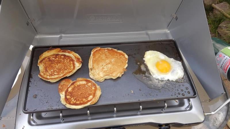 Coleman® Triton™ Propane Gas Camping Stove, 2-Burner