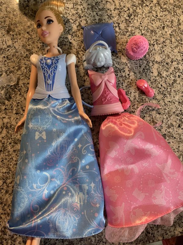 disney princess snap on dress dolls LOT Disney Princess MagiClip Magic Clip Snap on Dresses Polly Pocket Pet Lot #2