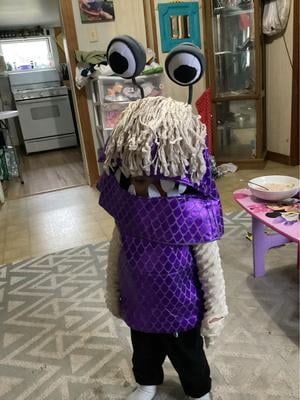 Disguise Toddler Girls' 2T Size Monsters, Inc. Deluxe Boo Monster Halloween  Costume - Baby Little Kids Style - Walmart.com