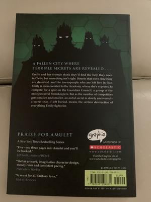 Amulet The Last Council: A Graphic Novel (Amulet #4): Volume 4