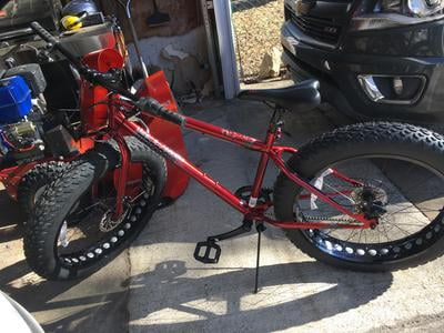 Mongoose hitch men's fat tire cheap bicycle