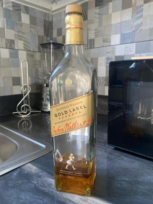 Johnnie Walker Gold Label Reserve Blended Scotch Whisky, 750 mL