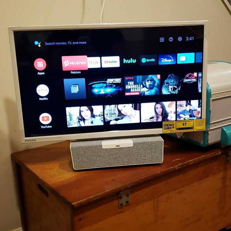 philips google assistant tv
