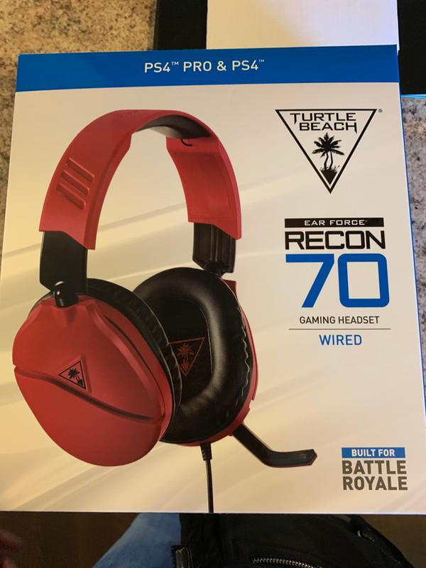 turtle beach recon 70 wired gaming headset for playstation 4
