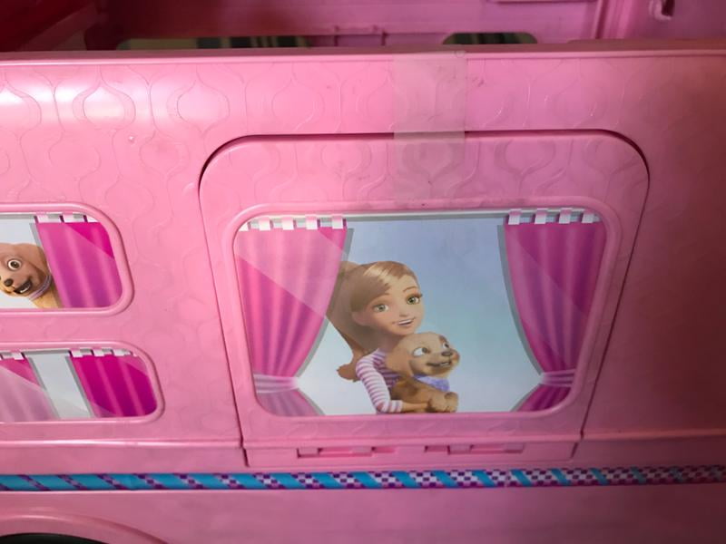 walmart barbie camper