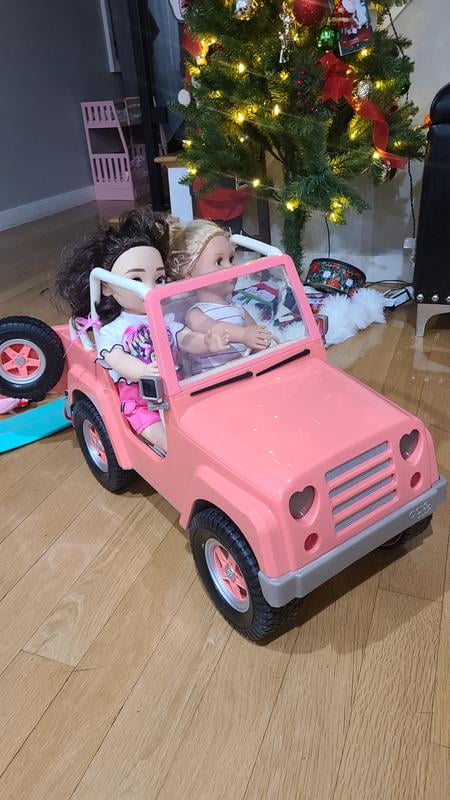 Our Generation Kids Play Vehicles, White 1 lb - Walmart.com