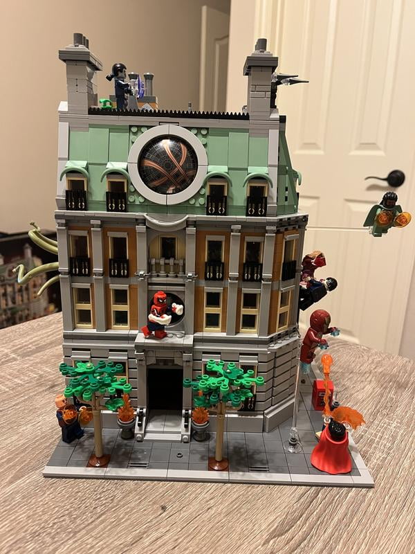 Lego sanctum sanctorum showdown walmart sale