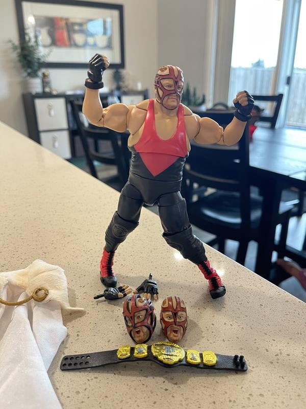 WWE Wrestling Legends Vader Action Figure - Walmart.com