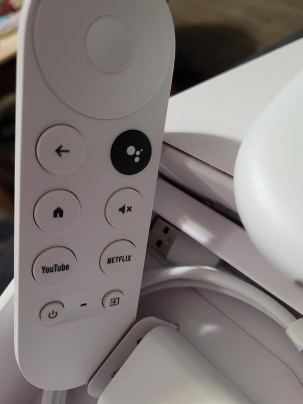 Chromecast with Google TV-4K-Sky - Walmart.ca