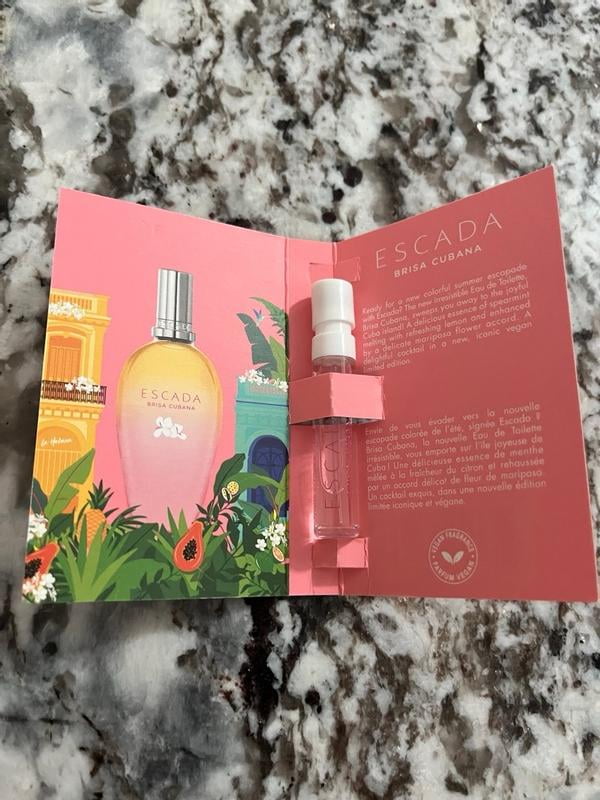 Escada Brisa Cubana Limited Edition EDT Spray, 3.3 oz, 100 ml