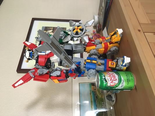 Lego voltron walmart new arrivals