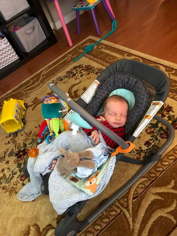 2 in 1 bouncer
