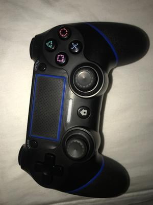 tekdeals black wireless bluetooth game controller pad gamepad for sony ps4 playstation 4