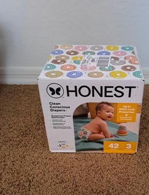 The Honest Company Clean Conscious Disposable Baby Diapers